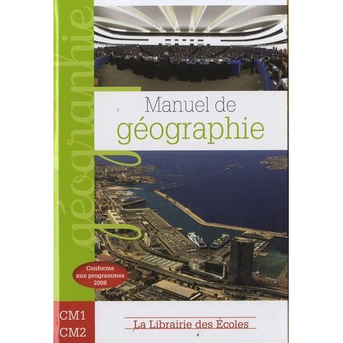 Manuel De Géographie Cm1 Cm2