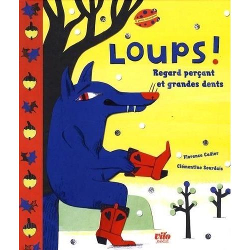 Loups ! Regard Perçant Et Grandes Dents