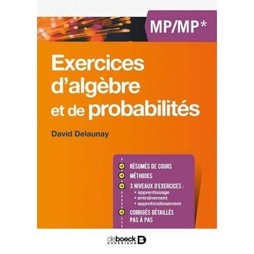 Exercices De Mathématiques Et De Probabilités Mp/Mp*