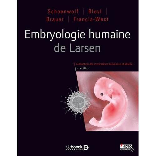 Embryologie Humaine De Larsen