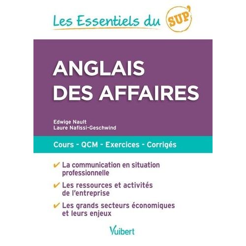 Anglais Des Affaires