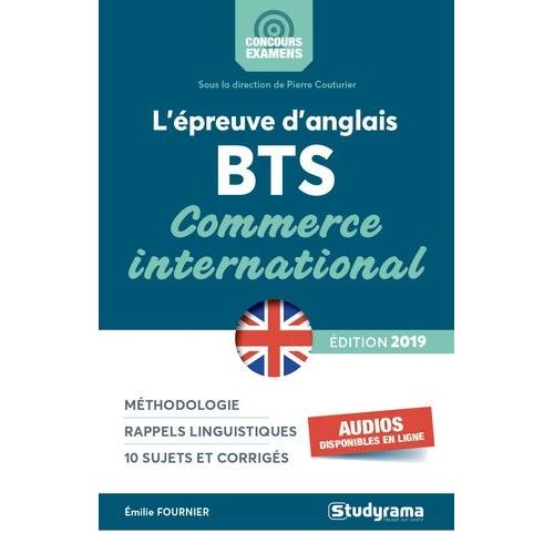 L'épreuve D'anglais Au Bts Commerce International