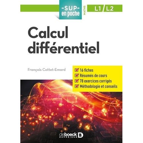 Calcul Différentiel - L1/L2