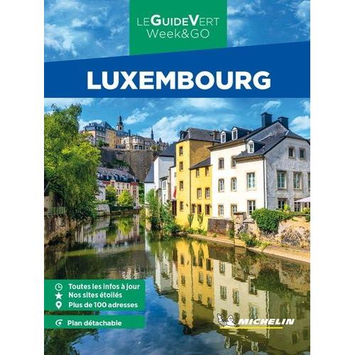 Luxembourg - (1 Plan Détachable)