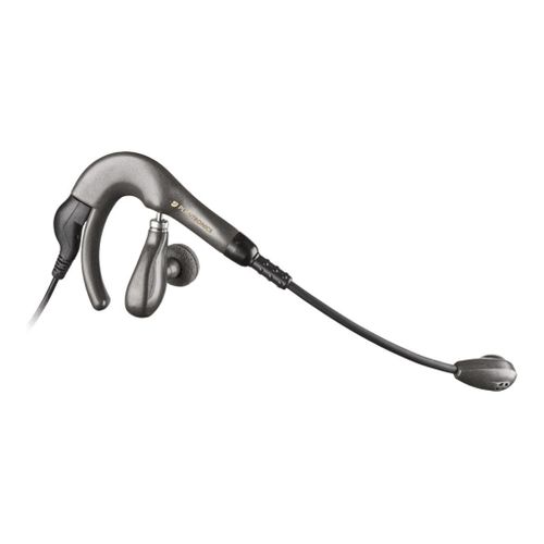 Poly H81N-CD - General Trades - micro-casque - embout auriculaire - montage sur l'oreille - filaire - Quick Disconnect - Conformité TAA