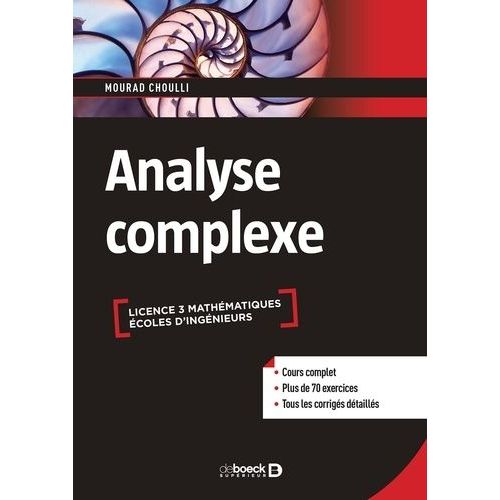 Analyse Complexe