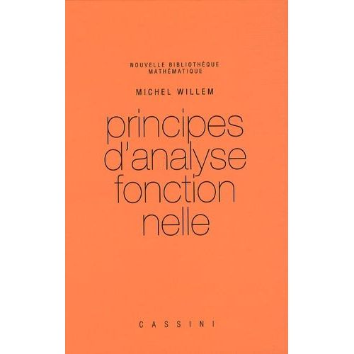 Principes D'analyse Fonctionnelle