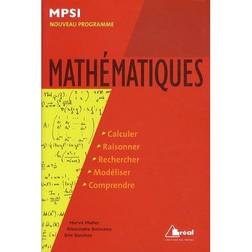 Mathématiques Mspi