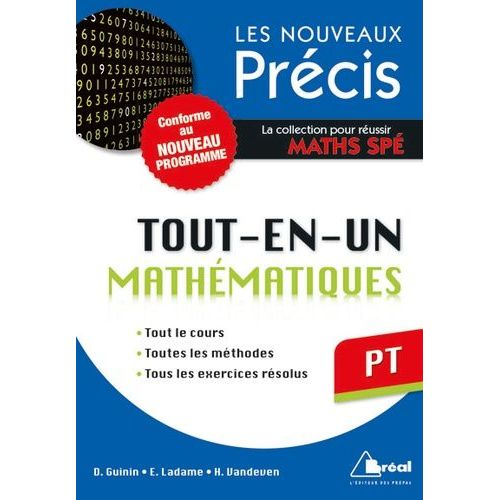 Mathématiques Pt - Tout-En-Un