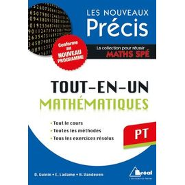 Mathématiques Pt - Tout-En-Un