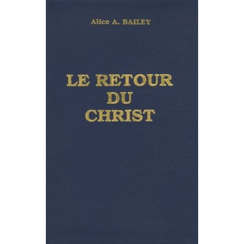 Le Retour Du Christ