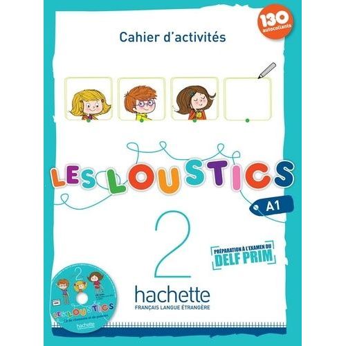 Les Loustics 2 A1 - Cahier D'activités (1 Cd Audio)