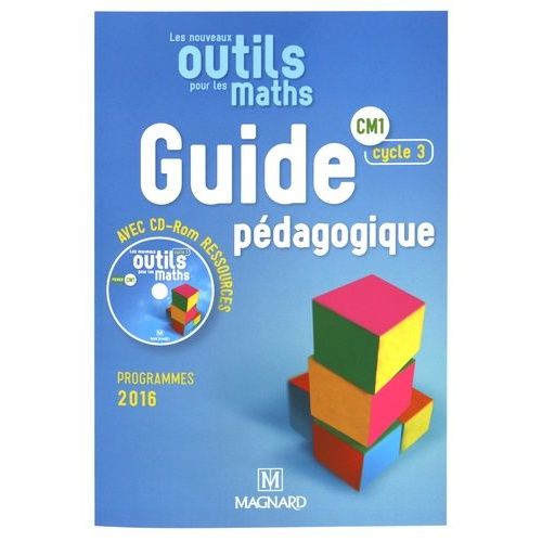 Les Nouveaux Outils Pour Les Maths Cm1 - Guide Pédagogique (1 Cd-Rom)