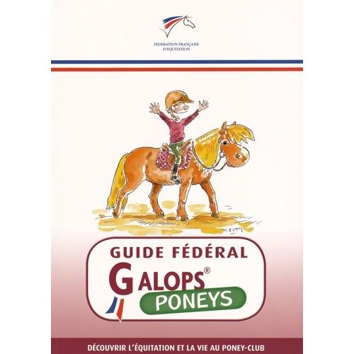 Guide Fédéral Galops Poneys