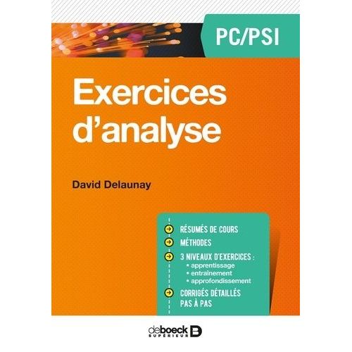 Exercices D'analyse Pc/Psi