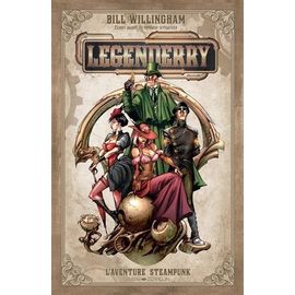Legenderry - L'aventure Steampunk