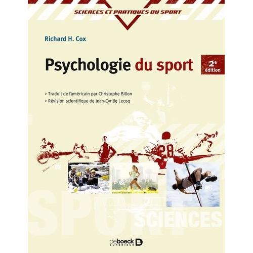 Psychologie Du Sport
