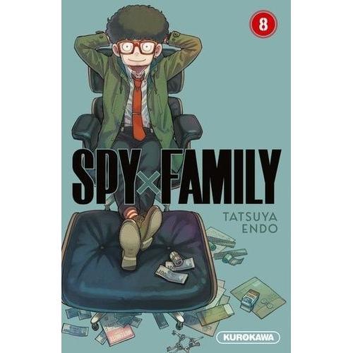 Spy X Family - Tome 8