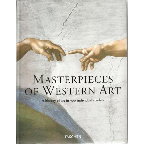 Masterpieces Of Western Art - A History Of Art Un 900 Individual Studies