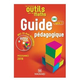 Les Nouveaux Outils Pour Les Maths Cm2 Cycle 3 - Guide Pédagogique (1 Cd-Rom)