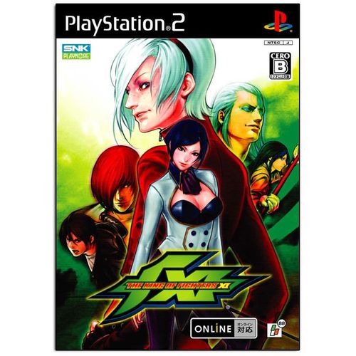 The King Of Fighters Xi - Import Jap Ps2