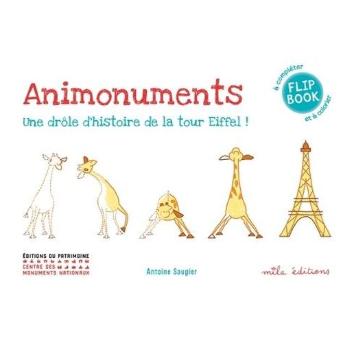 Animonuments À Compléter Et À Colorier - Une Drôle D'histoire De La Tour Eiffel