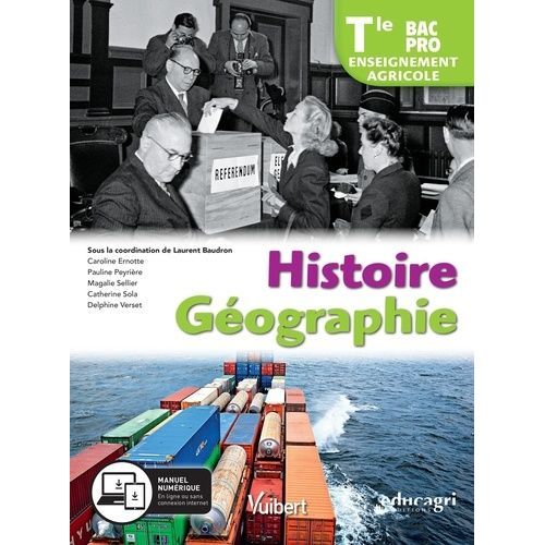 Histoire Géographie Tle Bac Pro Enseignement Agricole
