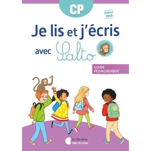 Français Cp Je Lis Et J'écris Avec Salto - Guide Pédagogique