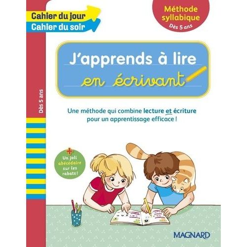 J'apprends À Lire En Écrivant - Méthode Syllabique Dès 5 Ans