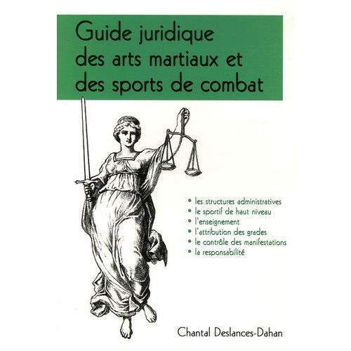 Guide Juridique Des Arts Martiaux Et Des Sports De Combat