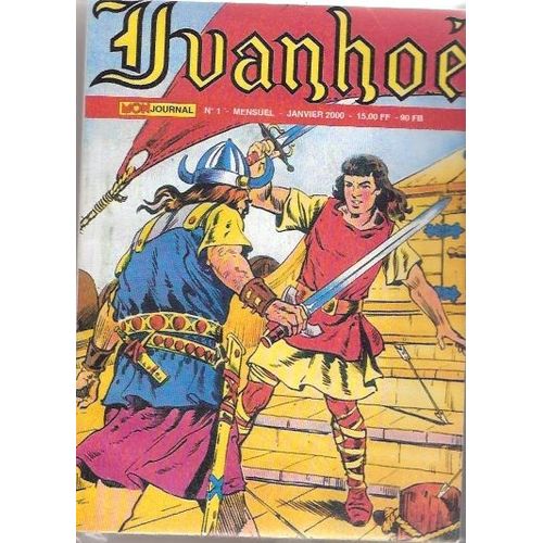 Ivanhoe 2e Serie  N° 1 : Janvier 2000