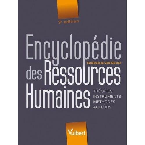 Encyclopédie Des Ressources Humaines