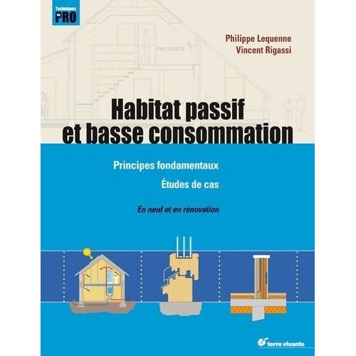 Habitat Passif Et Basse Consommation - Principes Fondamentaux, Étude De Cas, Neuf Et Rénovation