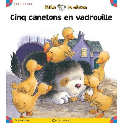 Cinq Canetons En Vadrouille