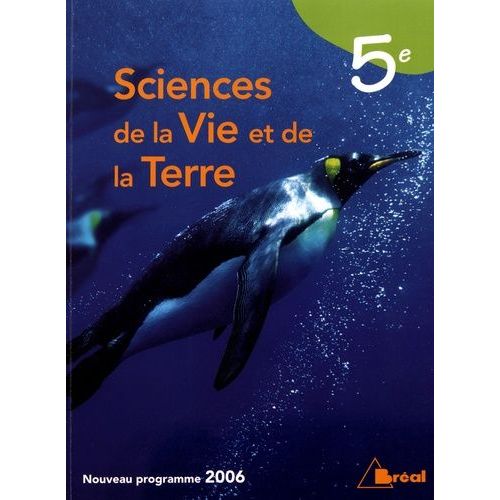 Sciences De La Vie Et De La Terre 5e