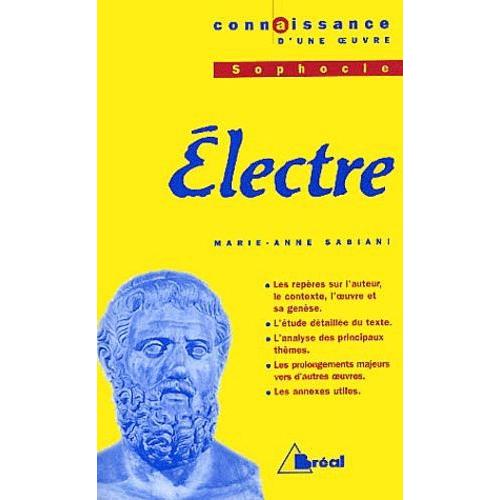 Electre, Sophocle