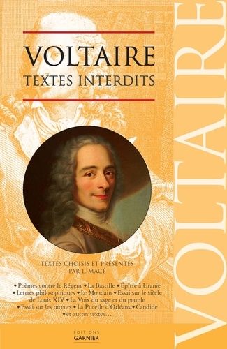 Voltaire - Textes Interdits