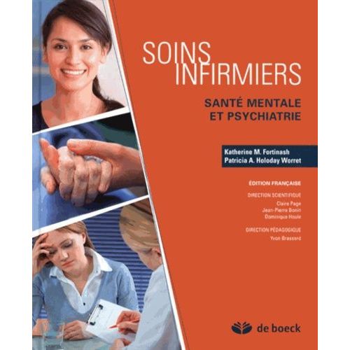Soins Infirmiers - Santé Mentale Et Psychiatrie, 3 Volumes