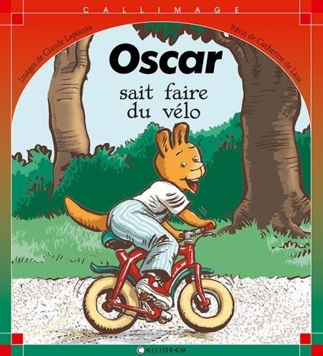 Oscar Sait Faire Du Velo