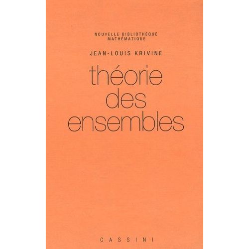 Théorie Des Ensembles
