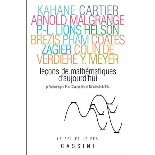 Leçons De Mathématiques D'aujourd'hui - Volume 1