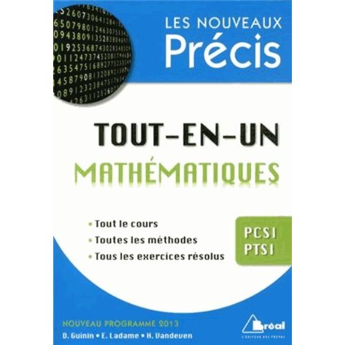 Tout-En-Un Pcsi-Ptsi