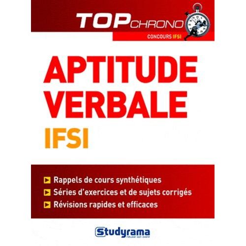 Tests D'aptitude Verbale Ifsi