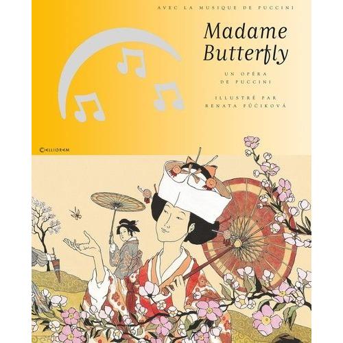 Madame Butterfly - (1 Cd Audio)