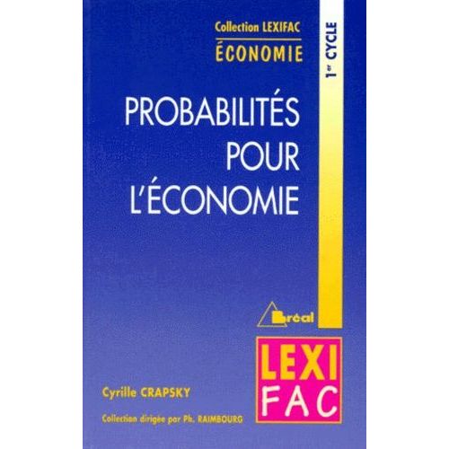 Probabilités Pour L'économie