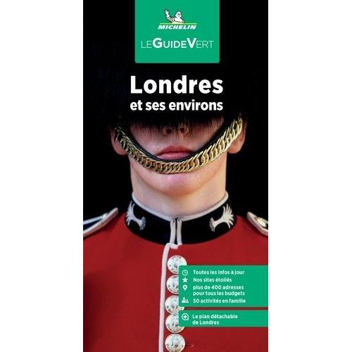 Londres Et Ses Environs - (1 Plan Détachable)