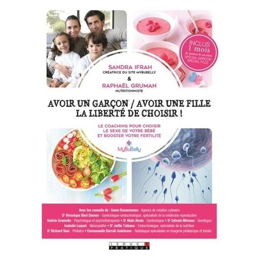 Avoir Un Garçon / Avoir Une Fille, La Liberté De Choisir ! - Le Coaching Pour Choisir Le Sexe De Votre Bébé Et Booster Votre Fertilité