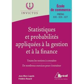 Les Statistiques Et Probabilités Appliquées À La Gestion Et À La Finance