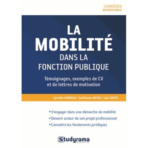 La Mobilité Dans La Fonction Publique - Devenir Acteur De Son Projet Professionnel