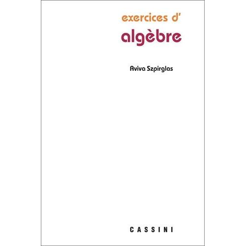 Exercices D'algèbre